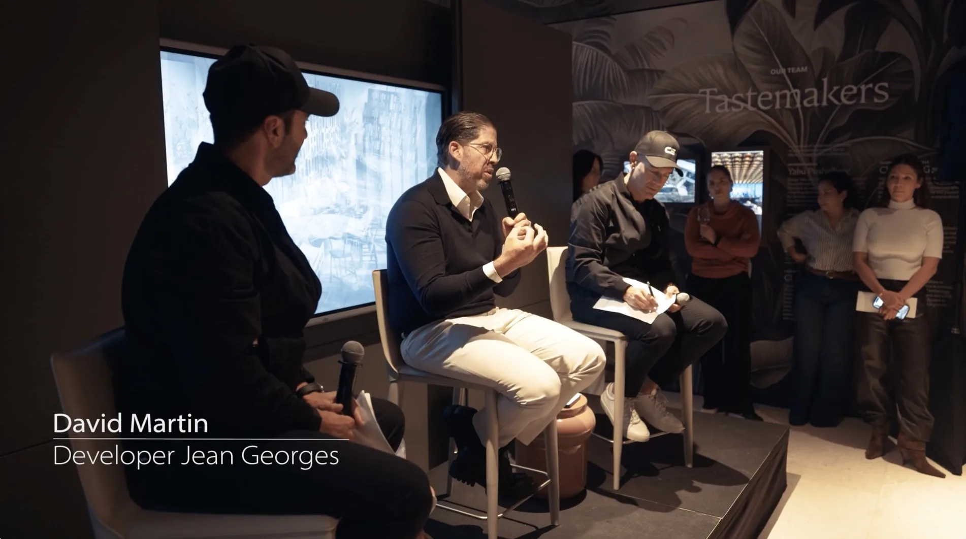 David Martin · Terra Group · #3 desarrollador de Miami · Jean-Georges Residences