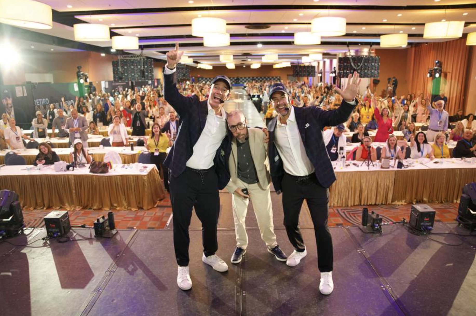 Maickel Melamed · speaker motivacional venezolano · símbolo de superación LATAM